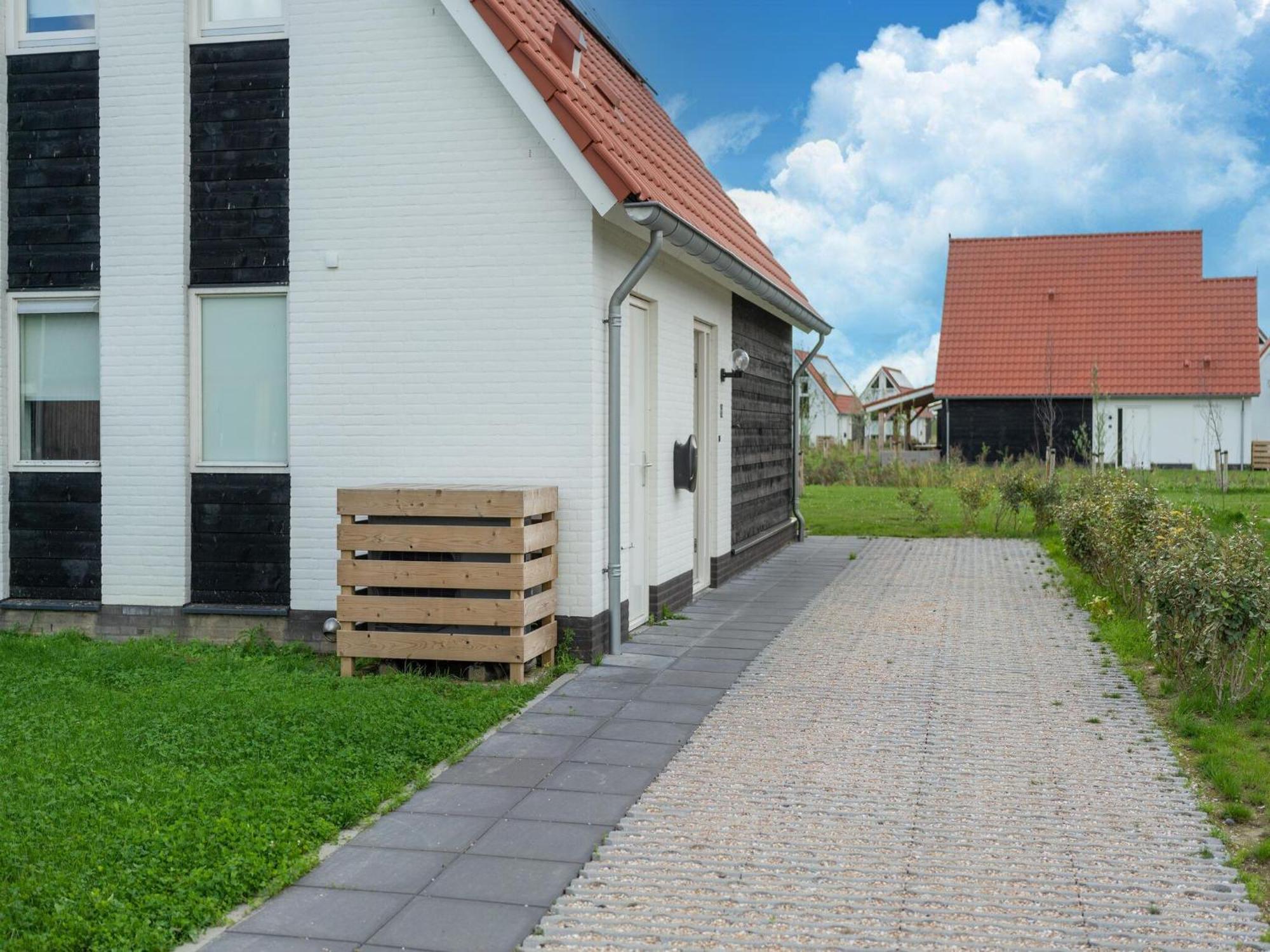 Holiday Home In Scherpenisse Extérieur photo